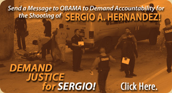 Demand Justice for Sergio Adrian Hernandez!