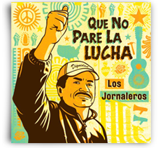 Los Jornaleros del Norte CD Cover